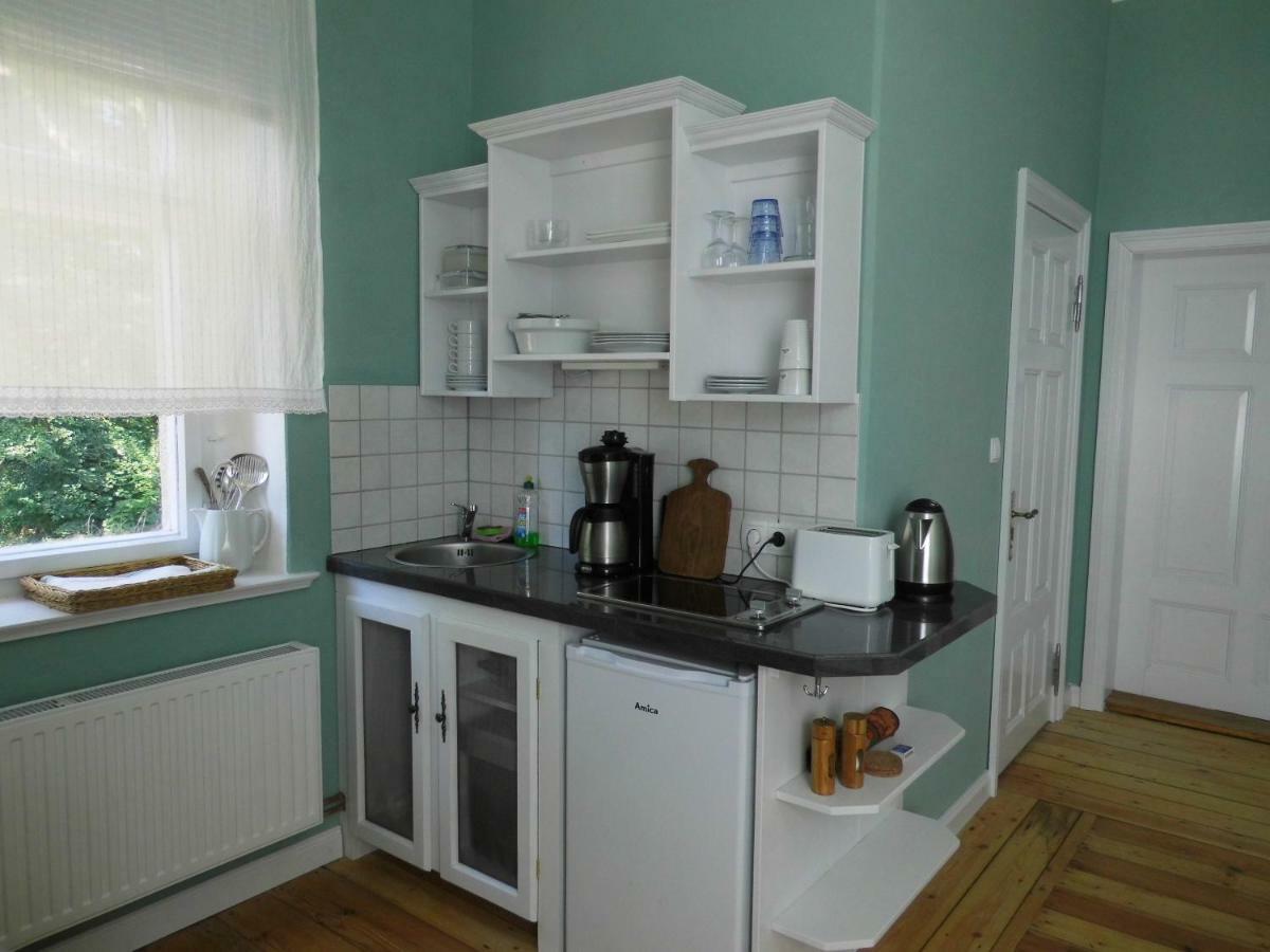 Ferienwohnung Wassermuhle Plattenburg المظهر الخارجي الصورة